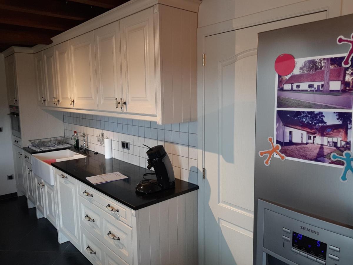 Lemen Huis Houwaart Tielt-Winge Экстерьер фото